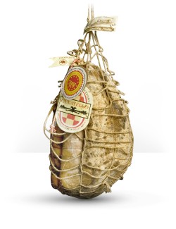 Whole and bound PDO Zibello Consortium Spigaroli Culatello approx. 4 kg