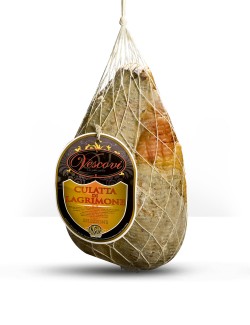 Whole deboned Culatta (rump) dry cured with rind approx. 4.5 kg