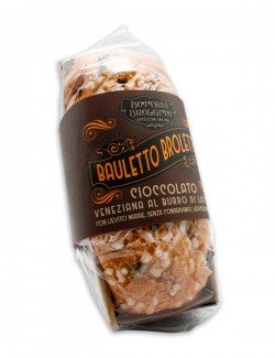 Home-style chocolate Bauletto Broletto bun