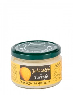 Truffle flavor cheese spread