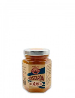 Orange Mostarda, 120 g