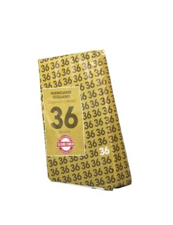 PDO Parmesan Cheese Stravecchio aged for 36 months approx. 750 g gold wrapped Silvano Romani selection