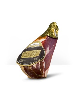 Deboned PDO Leporati Parma Ham half dry cured for minimum 24 months approx 4 kg