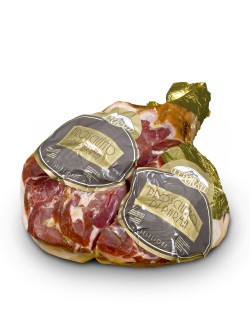 Deboned shankless PDO  Leporati Parma Ham dry cured for minimum 24 months approx 8 kg