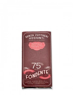 Bar of dark chocolate UNSWEETENED