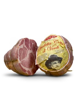 San Secondo Spalla Cotta portion approx. 1 kg
