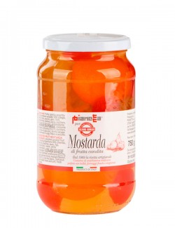 Mostarda of mixed candied fruit, 750 g