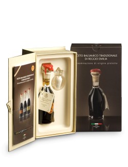 Traditional PDO Reggio Emilia Bollino Oro Balsamic Vinegar 100 ml