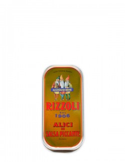 Alici in salsa piccante 90 g