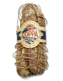 Coppa di Parma PGI, approx. 2.2 kg, from the Silvano Romani selection