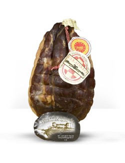 Whole PDO Zibello Consortium Spigaroli Culatello ready to slice approx. 3.6 kg