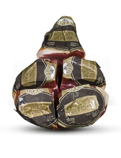 Deboned PDO  Leporati Parma Ham dry cured for minimum 24 months 5 pieces approx. 6,5 kg