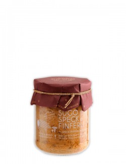 Sugo speck e finferli 190 g
