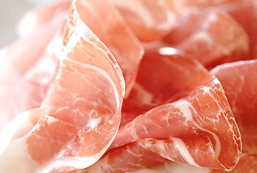 Comparison beetween Parma Ham and other hams
